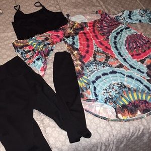 Three piece set from Betsy Boo’s Boutique